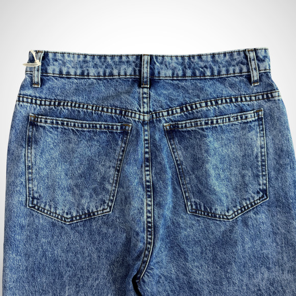 $620 KHAITE THE DANIELLE STRAIGHT LEG JEANS IN BRYCE SIZE 31 - Picture 11 of 11